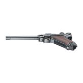 A Luger pistol Mod. 04 (1906) by DWM, 2nd pattern, Reichsmarine