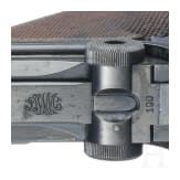 A Luger pistol Mod. 04 (1906) by DWM, 2nd pattern, Reichsmarine