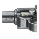 A Luger pistol Mod. 04 (1906) by DWM, 2nd pattern, Reichsmarine