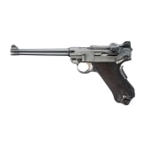 A Luger pistol Mod. 04 (1906) by DWM, Reichsmarine, Torpedo-Division