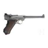 A Luger pistol Mod. 04 (1906) by DWM, Reichsmarine, Torpedo-Division