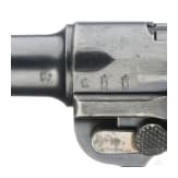 A Luger pistol Mod. 04 (1906) by DWM, Reichsmarine, Torpedo-Division