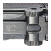 A Luger pistol Mod. 04 (1906) by DWM, Reichsmarine, Torpedo-Division