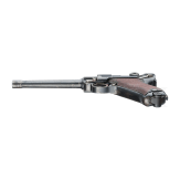 A Luger pistol Mod. 04 (1906) by DWM, with shoulder stock and holster, Torpedo-Division