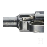 A Luger pistol Mod. 04 (1906) by DWM, with shoulder stock and holster, Torpedo-Division