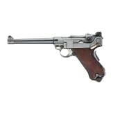 A Luger pistol Mod. 04 (1906) by DWM, with shoulder stock and holster, Torpedo-Division