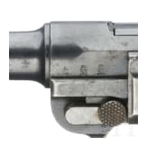 A Navy Luger Mod. 04 (1906) by DWM, submarine division, with holster