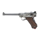 A Navy Luger Mod. 04 (1906) by DWM, submarine division, with holster