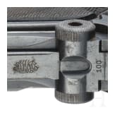 A Navy Luger Mod. 04 (1906) by DWM, submarine division, with holster