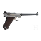 A Navy Luger by DWM, Mod. 04 (1906), Reichsmarine Danzig