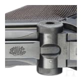 A Navy Luger by DWM, Mod. 04 (1906), Reichsmarine Danzig