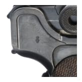 A Navy Luger by DWM, Mod. 04 (1906), Reichsmarine, Gouv. Kiautschou, with accessories