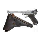 A Navy Luger Mod. 04 (1908), Imperial German Navy, with holster