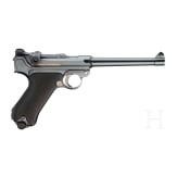 A Navy Luger Mod. 04 (1908), Imperial German Navy, with holster
