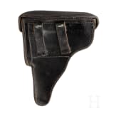 A Luger pistol by DWM, "First Issue", with holster