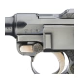 A Luger pistol by DWM, "First Issue", with holster