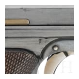 A Luger pistol by DWM, "First Issue", with holster