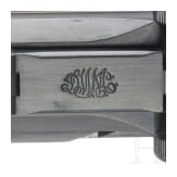 A Luger pistol by DWM, "First Issue", with holster