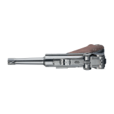 A Luger pistol by DWM, "First Issue", with holster