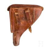 A Luger pistol by DWM, "First Issue", with holster
