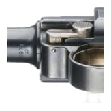 A Luger pistol by DWM, "First Issue", with holster