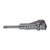 A Luger pistol by DWM, 1910, no hold-open; Bavaria