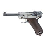 A Luger pistol by DWM, 1910, Cavalry
