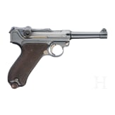 A Luger pistol by DWM, 1910, Cavalry