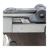 A Luger pistol by DWM, 1910, Cavalry