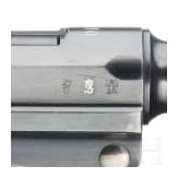 A Luger pistol by DWM, 1910, Cavalry