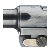 A Luger pistole by DWM, 1911, no hold-open