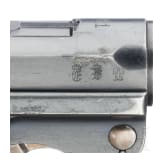 A Luger pistole by DWM, 1911, no hold-open