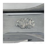 A Luger pistole by DWM, 1911, no hold-open
