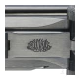 A Luger pistol by DWM, 1911, no hold-open, with holster