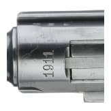 Pistole 08, DWM 1911, ohne Kammerfang, Bayern, mit Koffertasche