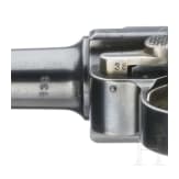 Pistole 08, DWM 1911, ohne Kammerfang, Bayern, mit Koffertasche