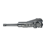 A Luger pistol by DWM, 1912, with holster