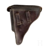 A Luger pistol by DWM, 1912, with holster