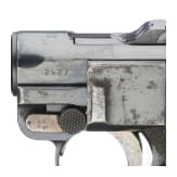 A Luger pistol by DWM, 1912, with holster
