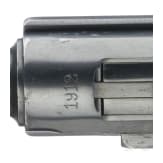 A Luger pistol by DWM, 1912, with holster