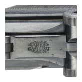 A Luger pistol by DWM, 1912, with holster