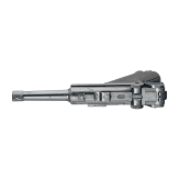 A Luger pistol by DWM, 1913, no hold-open, machine-gun bataillon