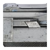 A Luger pistol by DWM, 1913, no hold-open, machine-gun bataillon