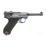 A Luger pistol by DWM, 1912