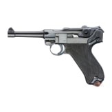 A Luger pistol by DWM, 1912