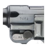 A Luger pistol by DWM, 1912