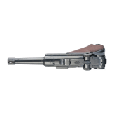 A Luger pistol by DWM, 1913, with holster