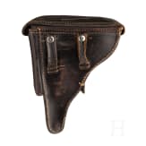A Luger pistol by DWM, 1913, with holster