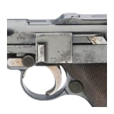 A Luger pistol by DWM, 1913, with holster