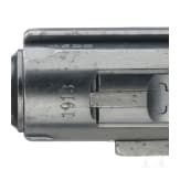 A Luger pistol by DWM, 1913, with holster